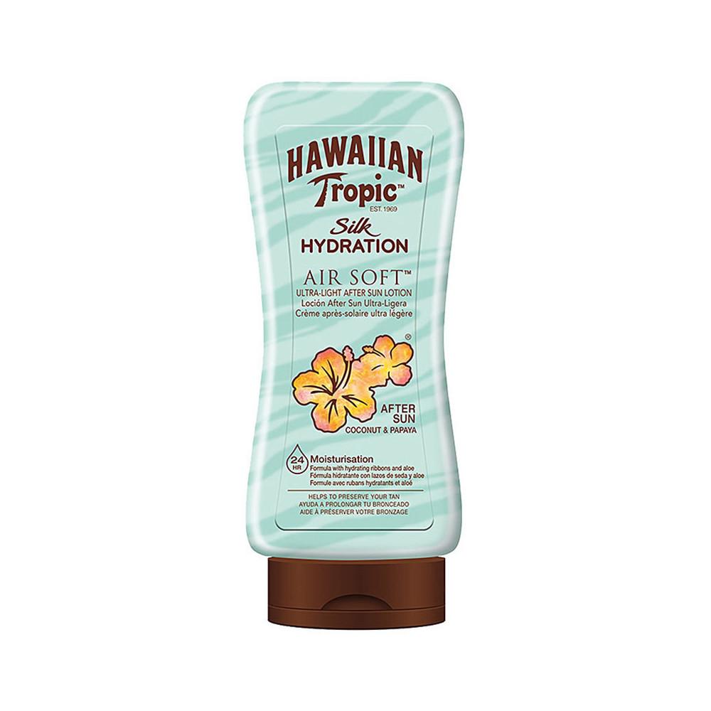 Hawaiian Tropic - Silk After Sun Lotion Ultra-Light Hydration - Coconut & Papaya 180 Ml -