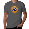 Union OIL and gas 76 TShirt Holiday All Match TShirt