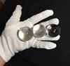 Rubitas Juggling Crystal Balls, 60-110mm, Magic, Fortune Telling, Street Performing, Clear (40mm, Set of 3)