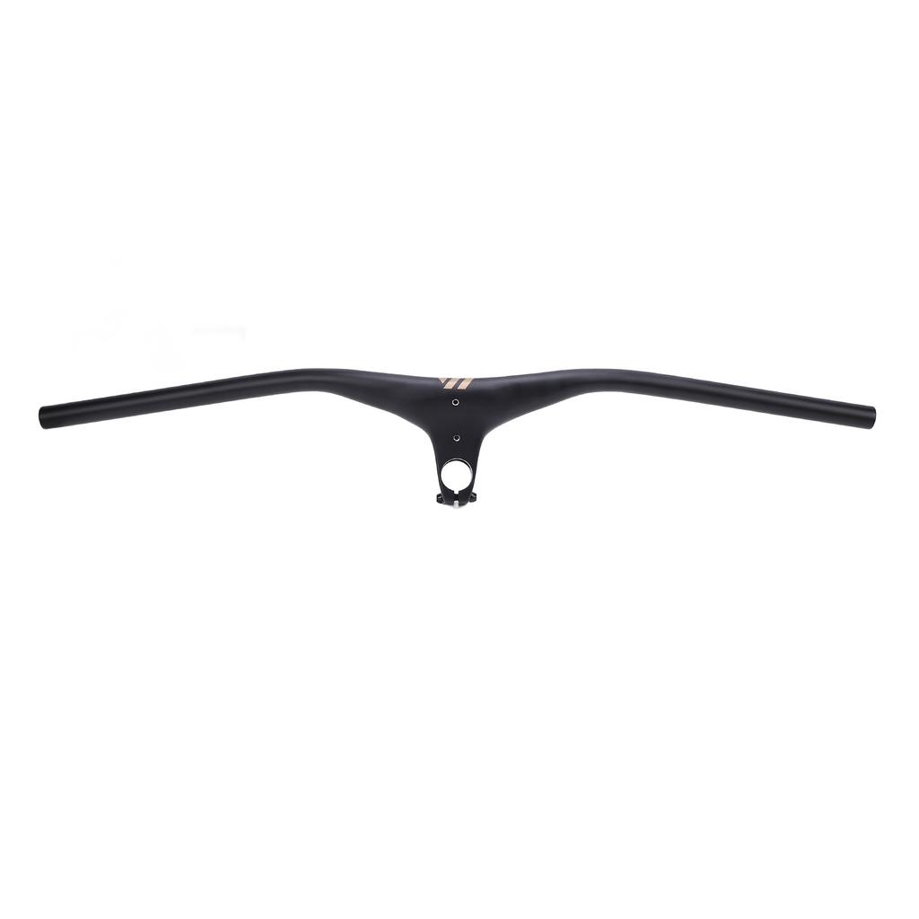 Mountain Cycling Handlebar Integrated Handlebar Lightweight Aluminum Alloy Handlebar For Mountain
