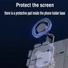Foldable Car Display Screen Phone Holder Hidden Design Car Screen Phone Holder  Car Interior