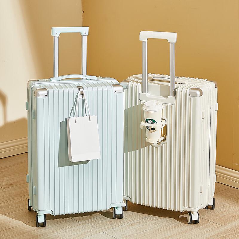 JOURHEY SHI Durable ABS Spinner Luggage