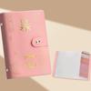 Chinese New Year Envelop Savings Challenges Book God of Wealth Style Cash Budget Notebook  Unisex