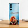 Чехол для телефона Paramore Pop-Punk B-Band для Samsung Galaxy A73,A72,A71,A70,A53,A52,A51, Черный чехол из мягкого силикона