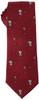 Tie Snoopy Necktie PN918307 Red SNOOPY Woodstock Brand Necktie Character Present [Peanuts]
