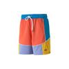 Puma Удобные модные универсальные повседневные шорты унисекс шорты Color-Block 536128-02