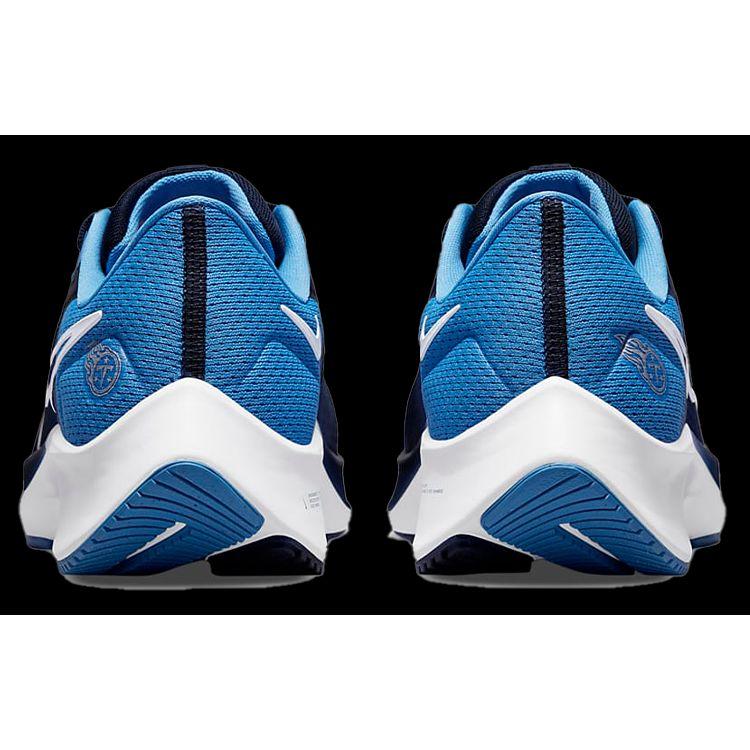 NFL x Nike Air Zoom Pegasus 38 Tennessee Titans Мужские Кроссовки Синий Колледж-Нейви Побережье DJ0859-400
