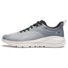 Кроссовки Li Ning Easy Flex V2 с мягким отскоком, амортизирующие, прочные, дышащие, низкие, мужские, серо-белые ARSU005-1