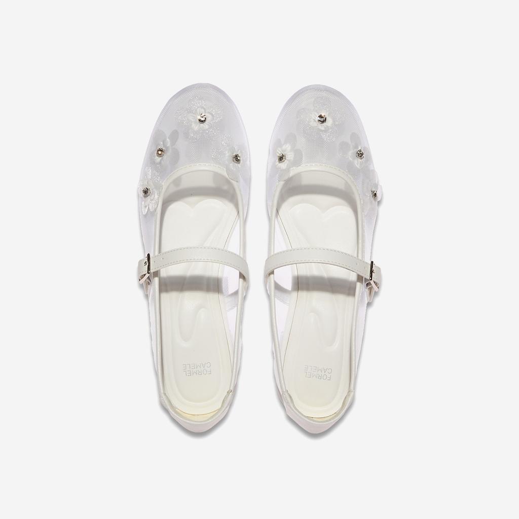 [FORMEL CAMELE] Love Pommel Flor Mary Jane, FLS1F1SP052, 1010112573, популярная корейская обувь