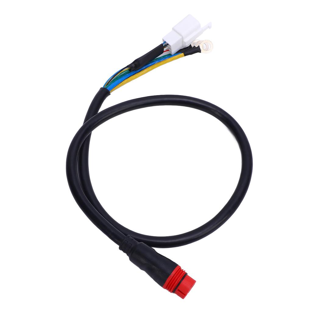 Кабель мотора ступицы колеса водонепроницаемый 70 см стабильное электрическое соединение удлинительный кабель мотора конвертер