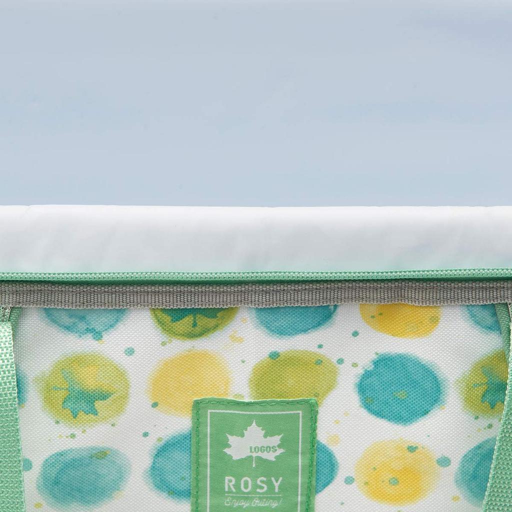 LOGOS ROSY Антибактериальный термоизоляционный мягкий холодильник Insul10 25 81670413 Изолированная сумка (лист)