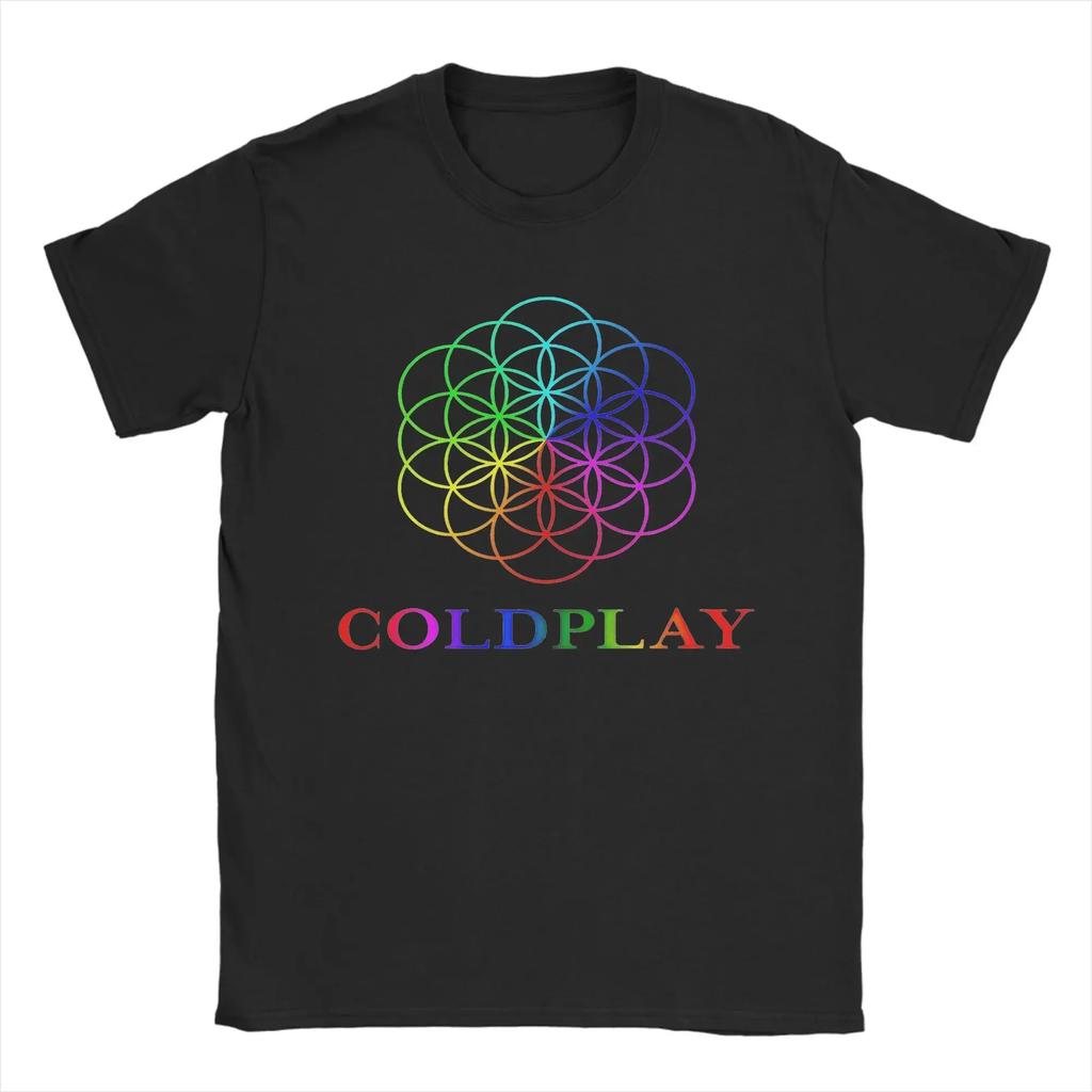 Cold-playED Graphic Printing T Shirt Men Women 2025 Tour 100% Tee Shirt Clothes#Color(5)