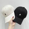 Trend Letter R Baseball Cap For Unisex Autumn And Winter Styles Outdoor Travel Adjustable Sun-Proof Holiday Gifts Peaked Cap