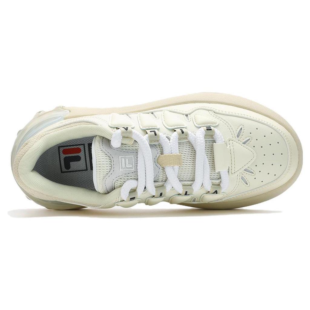 FILA CARROT 1 Low top Skateboard Shoes Women's White F12W411201FAA