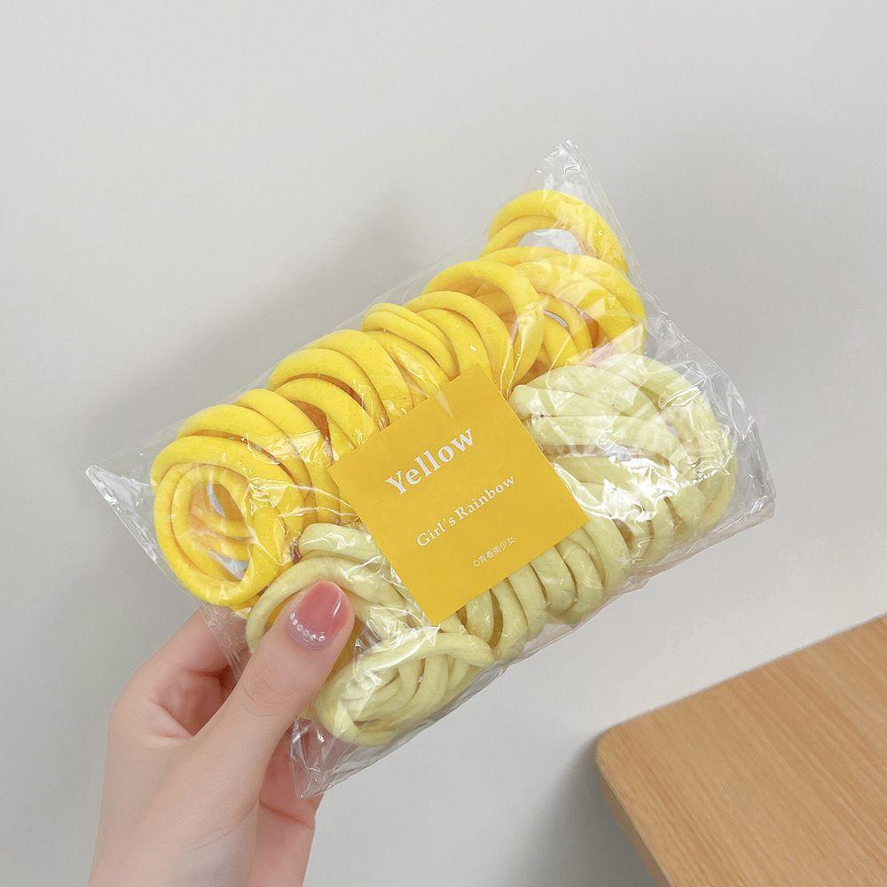For Girls Hair Accessories Women Ponytail Holder Korean Style Hair Rope Elastic Rubber Band