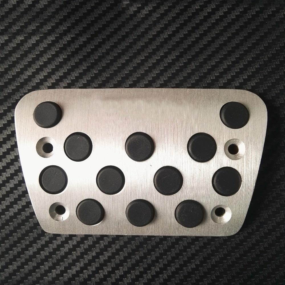 Аксессуары для VOLVO XC60 AT, алюминиевая педаль акселератора, педаль газа, тормоза, подставка для ног, чехол для педали, защитный чехол, украшение