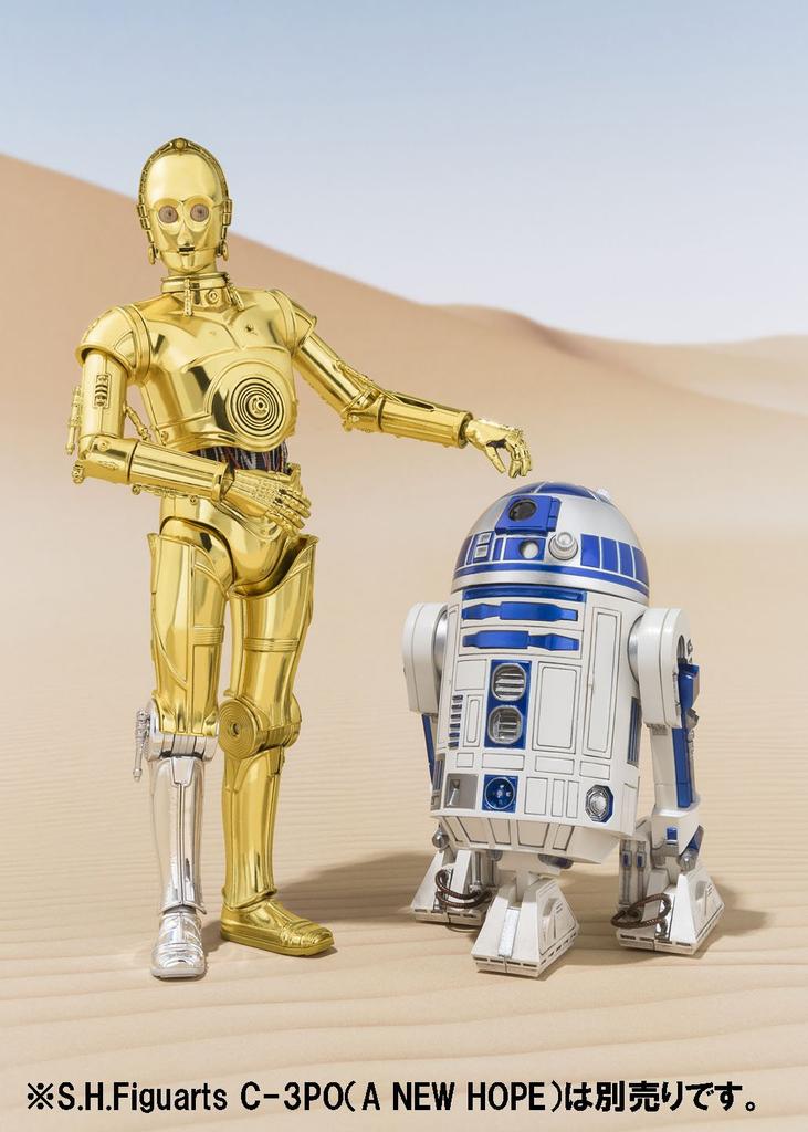 TAMASHII NATIONS Звездные войны НОВАЯ 90 мм окрашенная подвижная фигурка SHFiguarts R2-D2 (НАДЕЖДА) приблизительно. АБС и ПВХ