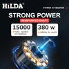 HILDA 380W Powerful Electric Straight Grinder 6 Variable Speed Tile Beauty Sewing Tool Multifunctional Grinder Sander Polisher