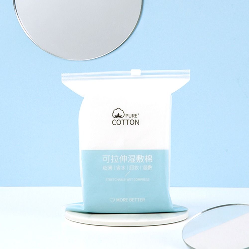 50/200 шт. эластичные ватные диски для снятия макияжа одноразовые ватные диски для лица салон красоты