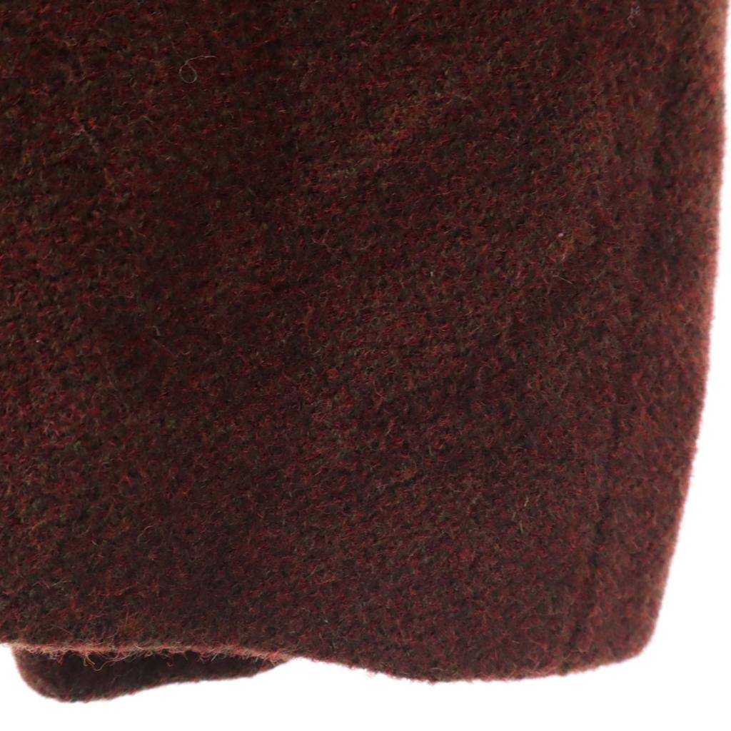 Lanvin Винтажное шерстяное пальто 80-х годов производства Италии 46 Коричневое Женское Б/У