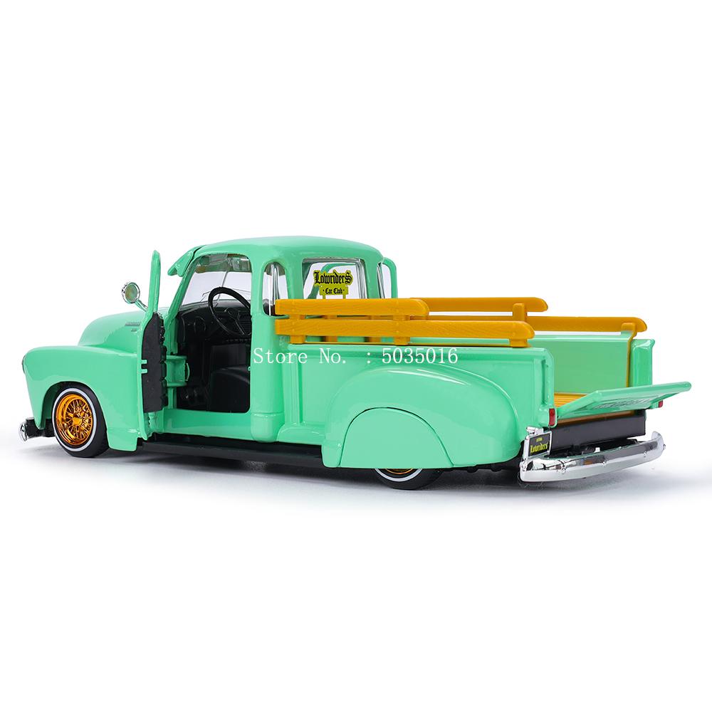 Майсто 1:25 1950 Chevrolet 3100 Пикап симуляция сплав модель автомобиля поделки украшение коллекция игрушечные инструменты подарок