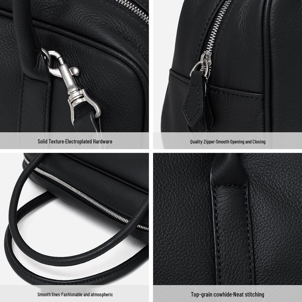 Женская сумка кроссбоди Boston из натуральной кожи высокого класса на осень и зиму