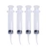 Cleaning Instrument Clear Disposable With Curved Tip Dental Irrigation Syringe Tooth Kit Whitening