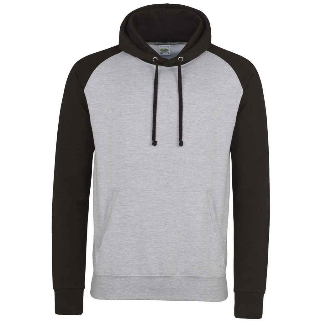 Awdis Mens Baseball Hoodie