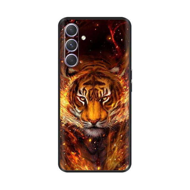 For Samsung Galaxy A34 5g Case Soft Silicone Fashion Tpu Protective Case For Samsunga34 A 34 Back Cover Galaxya34 Fundas Bumper