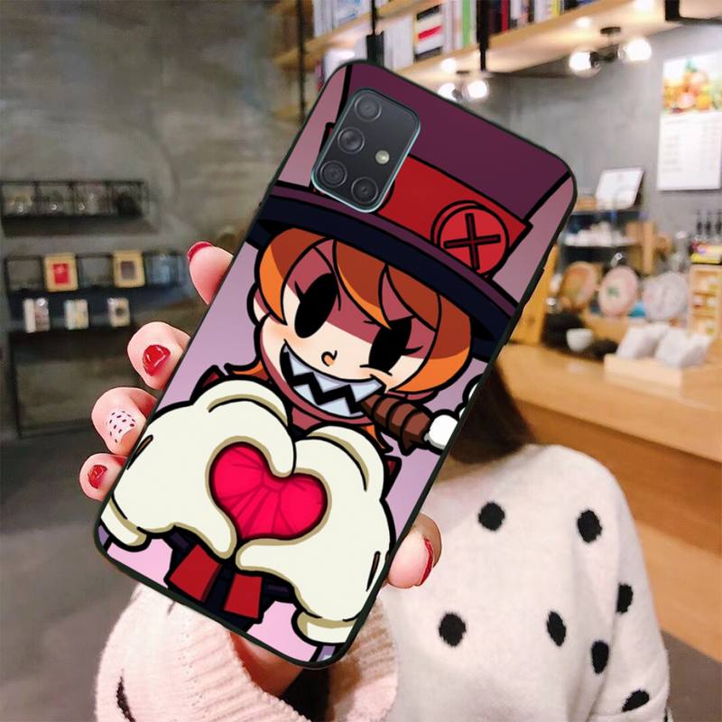Чехол для телефона с милым рисунком Skullgirls Павлин для Samsung Galaxy A21S A01 A11 A31 A81 A10 A20E A30 A40 A50 A70 A80 A71 A51