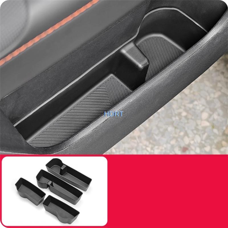 Car Styling Door Handle Slot Storage Box Compartment Pad Organize Tray Cover Accessories Fit For Chery Jetour T1/Freedom 2025 +