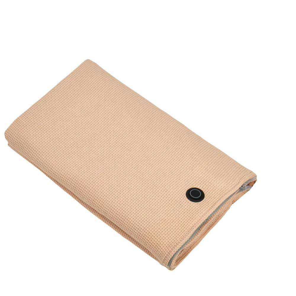 Wearable Electric Heated Blanket 3 Heating Levels Body Warmer Wrap Warm Heating Scarf Travel