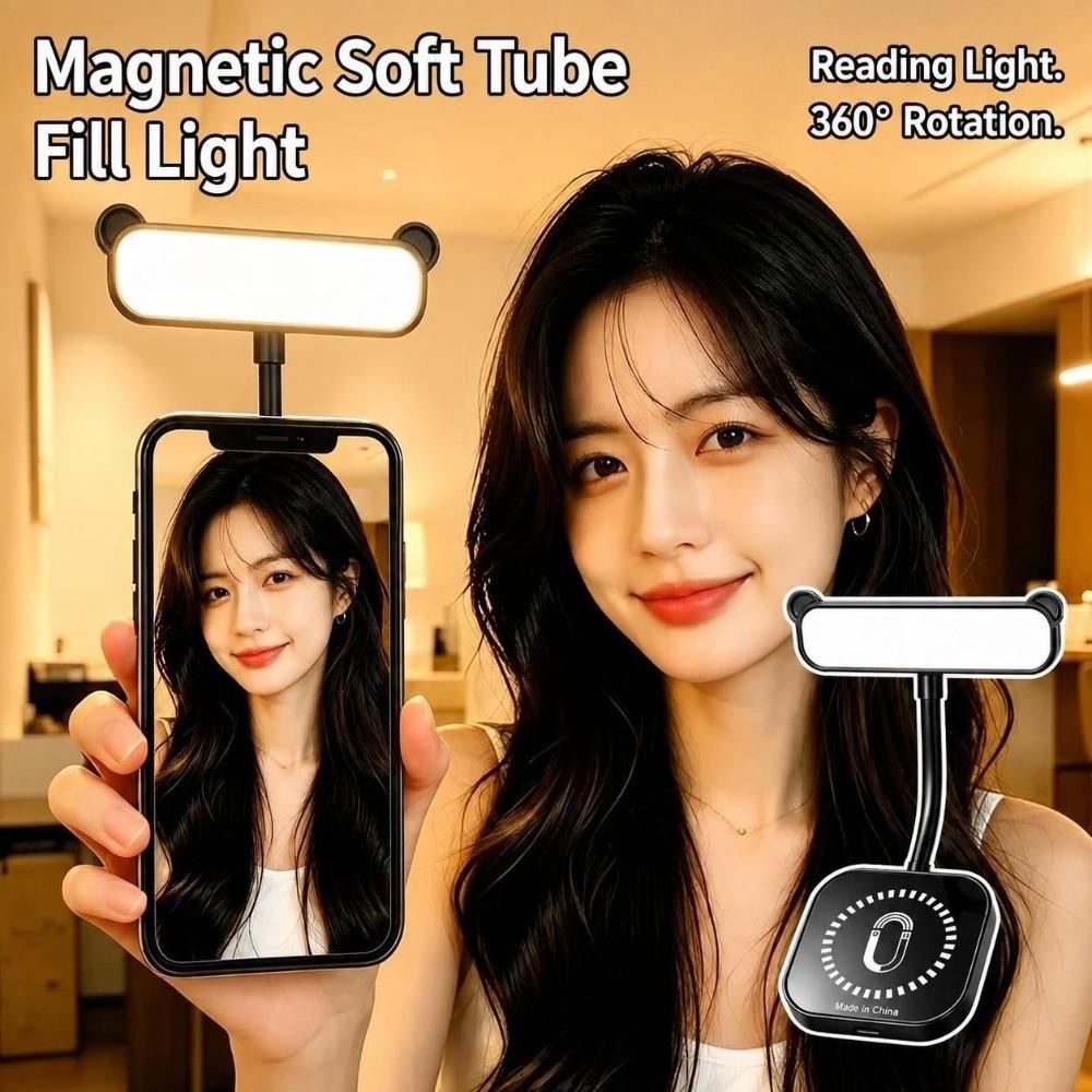 3 Color Modes Pocket Light Rotatable Design Phone Fill Light Selfie Light Portrait Lighting