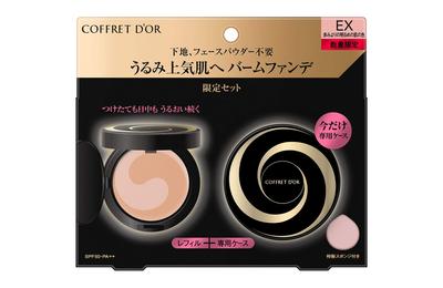 Coffret Moisture Rose Foundation UV Limited Set a EX 10g d'Or (х 1)