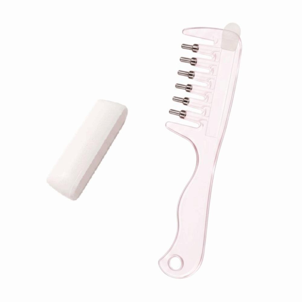 Anti-Frizz Hair Firming Applicator Multi-Function Massage Guide Liquid Comb Household