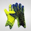 1 Pair Rubber Kids Goalie Gloves Finger Protection Goalkeeper Gloves   Play Football