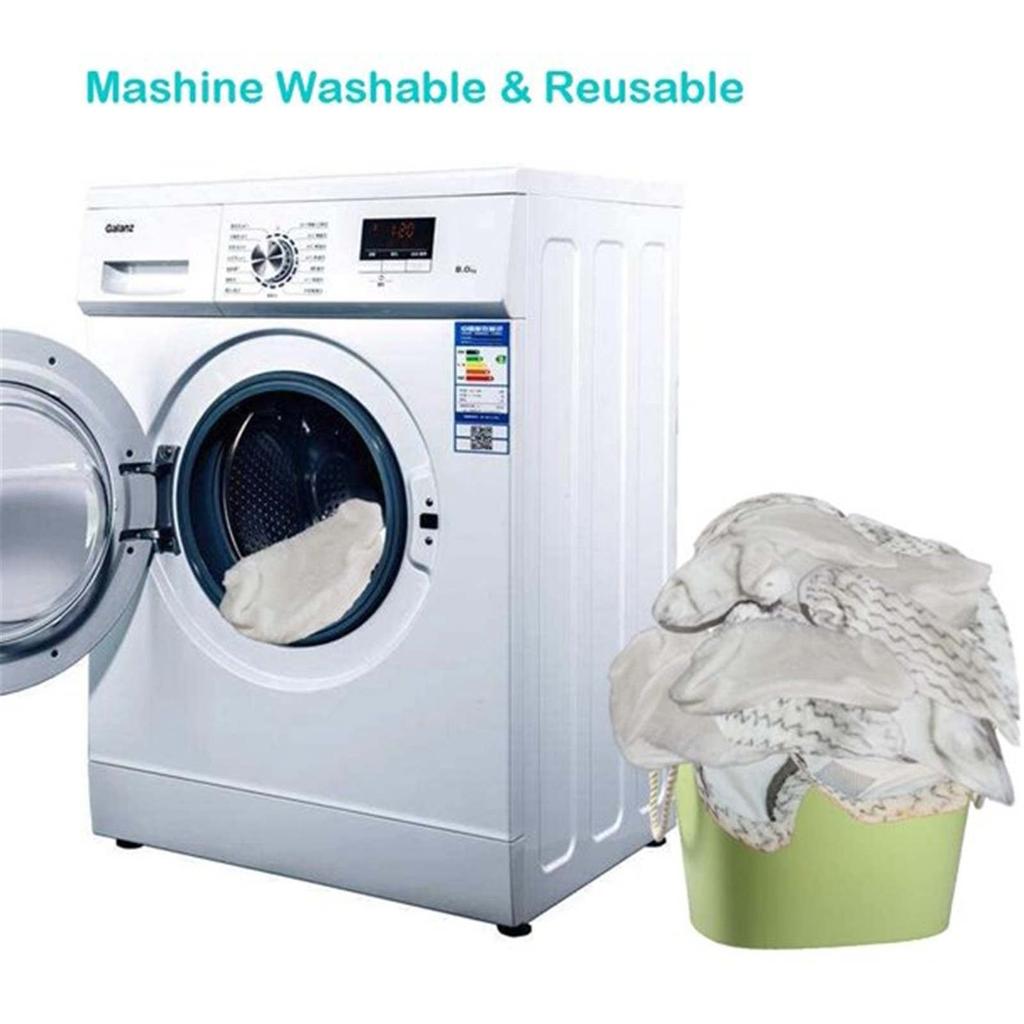 2Pcs Steam Mop Pads For Powerfresh Steam 1940 1440 1544 1806 2075 Series, Model 19402 19404 19408 19409 1940a 1940f 1940q 1940t 1940w B0006 B0017