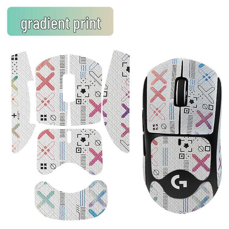 Антискользящие наклейки для игровой мыши Logitech GPW 2-го поколения "Король Собачьих Задниц"