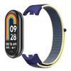 Для Xiaomi Smart Band 9 NFC/9/8 NFC/8 Мягкий нейлоновый ремешок для часов Регулируемый спортивный ремешок на запястье