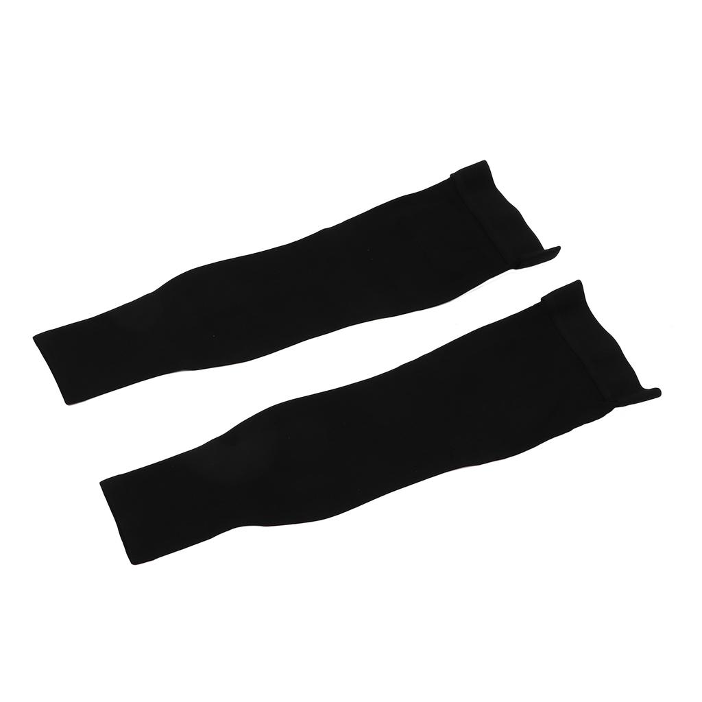 Чулки с высокой степенью сжатия до бедра, 2332 мм рт. ст., нескользящие, без пальцев, с длинными рукавами для женщин(M )