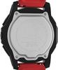 Мужские часы Timex Adrenaline 46 мм - красный ремешок цифровой циферблат черный корпус, красный