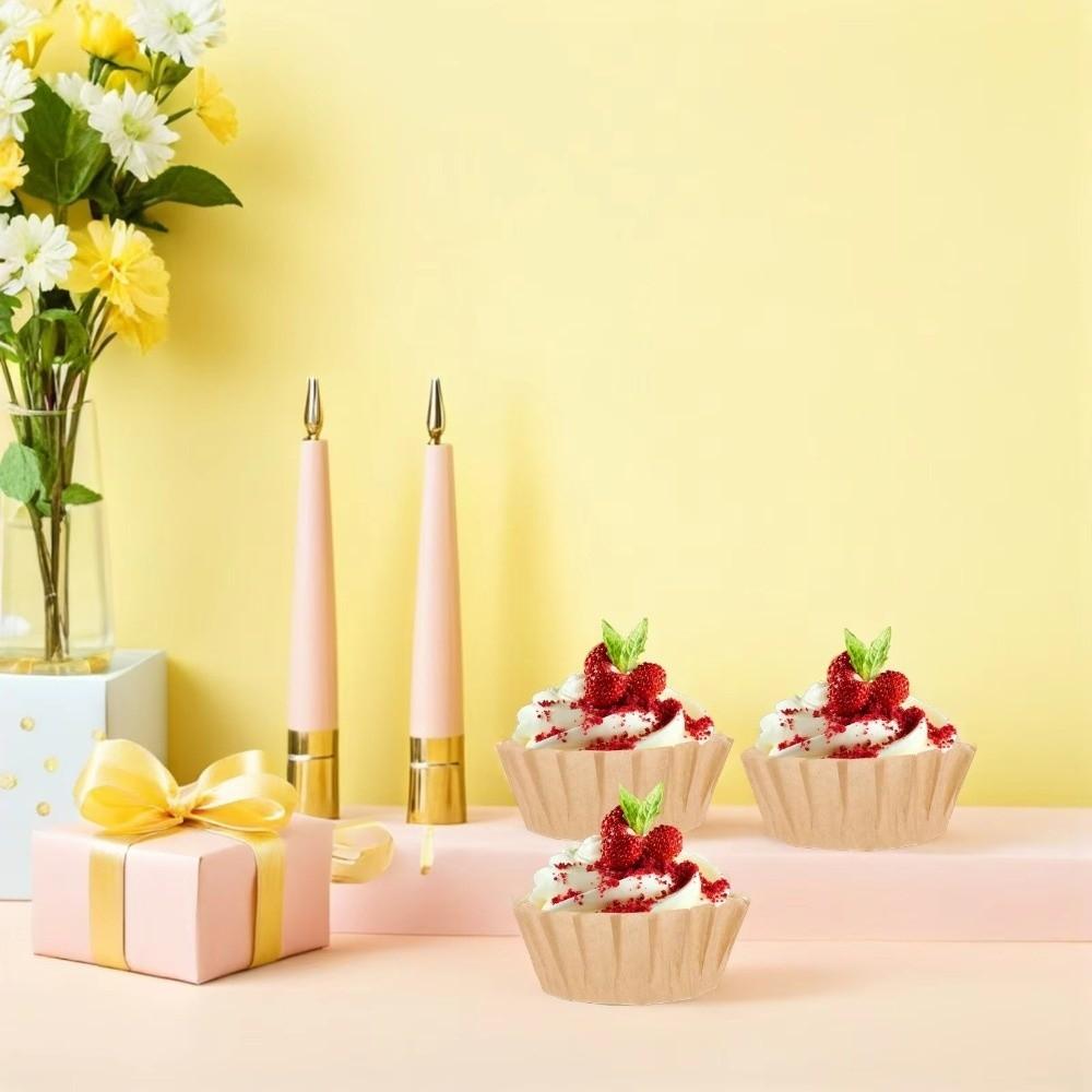 4/6/8inch Cake Pan Liner Oilproof Basques Cake Paper New Baking Papers Kitchen Use