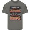 In My Head Im Playing Drums Drummer Unisexs Light Cotton TShirt