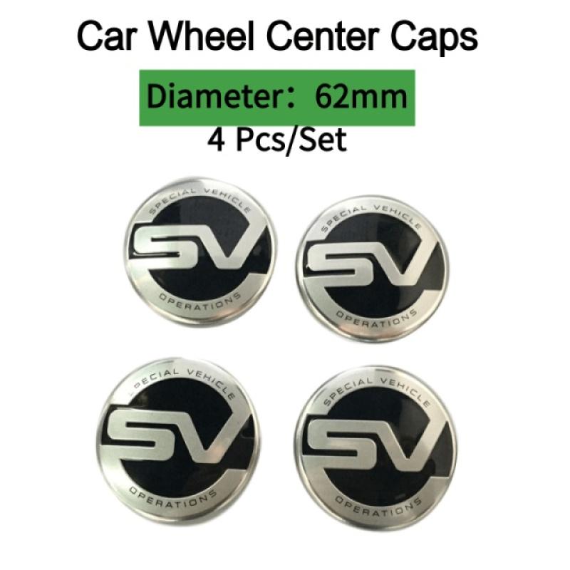 Колпаки на центральные колеса автомобиля 62 мм для L-an/d R-ov/er R-an/ge Ro/ver Evoque Vogue Discovery 5 3 2 Freelander Defender SVR, крышка ступицы, аксессуары