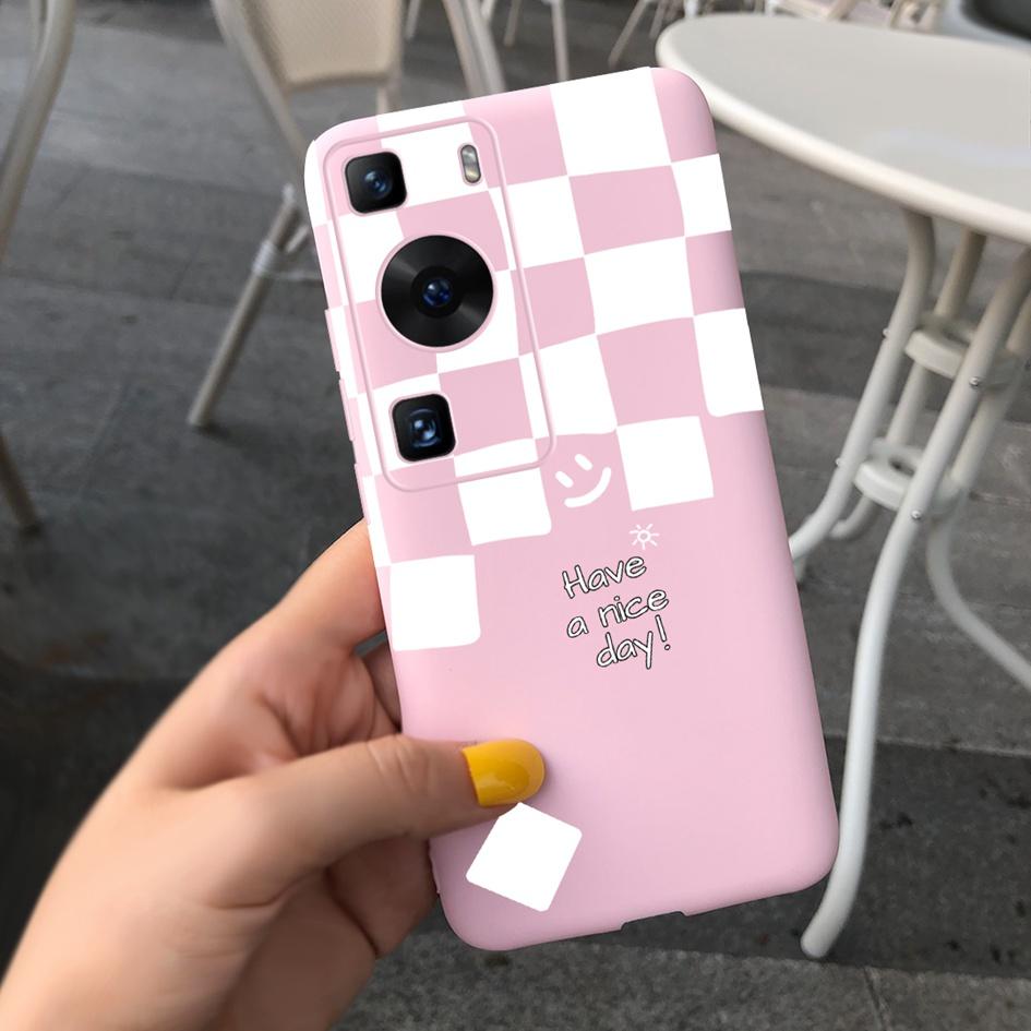 Чехол для Huawei P60 Pro 2023 Новые модные узоры Тонкая задняя крышка для Huawei P60 LNA-LX9 P 60 P60 Art Мягкий чехол для телефона Coque
