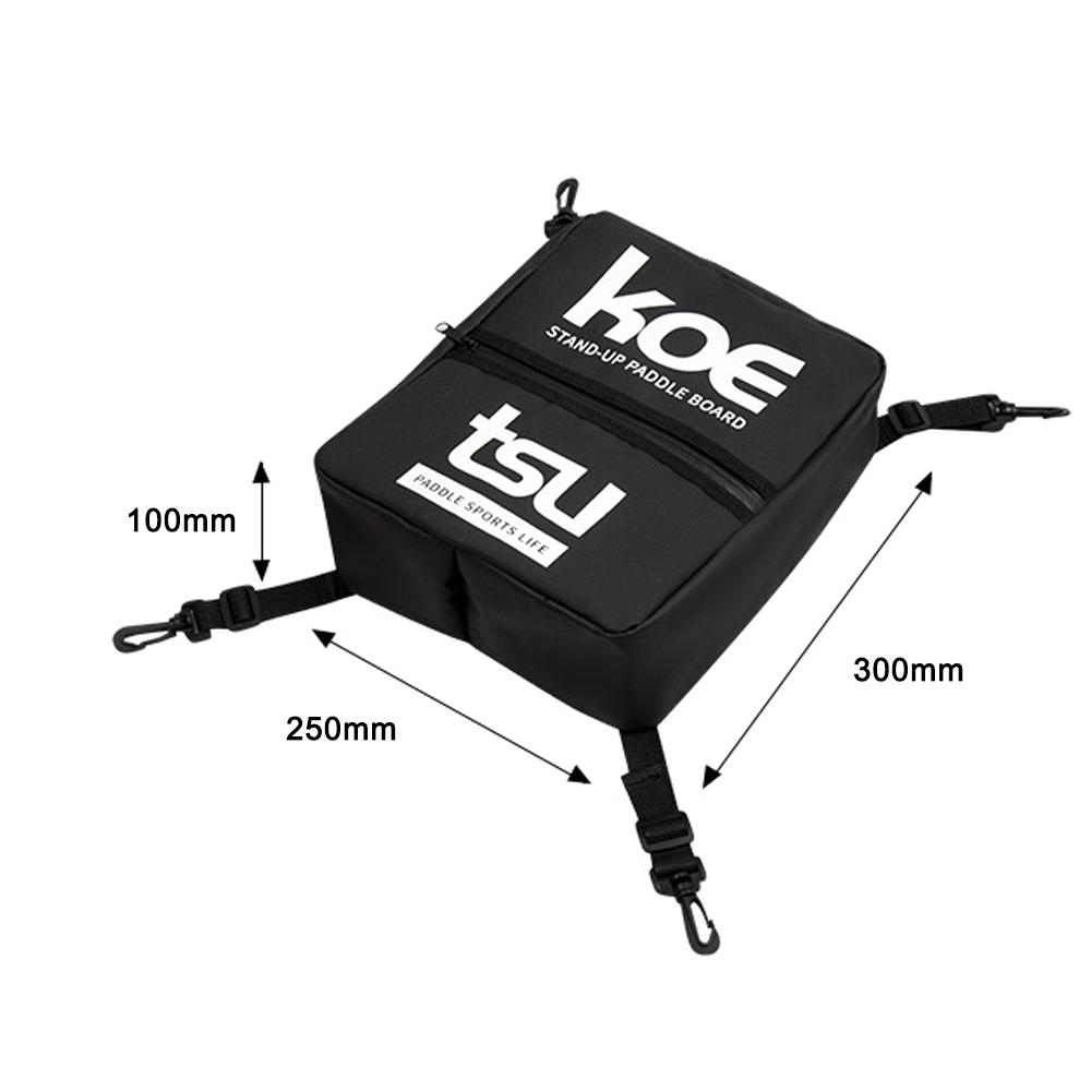 Водонепроницаемая сумка-холодильник для паддлборда с ручкой для переноски, большая вместимость, гладкая поверхность