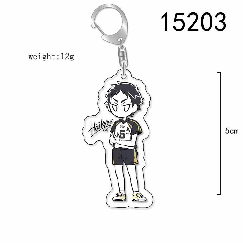 Аниме Shoyo Hinata Tobio Kageyama Daichi Sawamura Sugawara брелок для косплея, аксессуары, брелоки, подвеска, реквизит, рождественский подарок