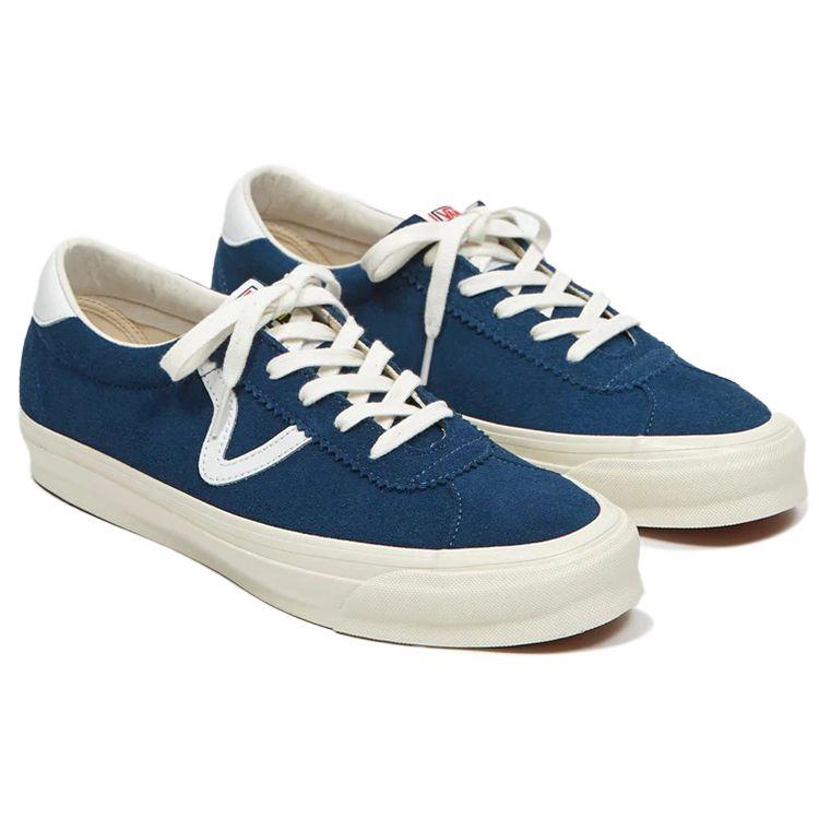 Vans Vault OG Epoch LX Повседневные низкие кеды для скейтбординга Унисекс кроссовки Темно-синие VN0A4U12XMN