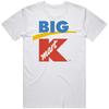 K Mart Классическая ретро футболка с вентилятором