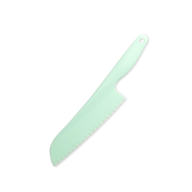 Child-Safe Fruit Cake Knife & Cutting Board Set for Early Education In Kindergarten